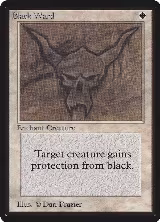 Black Ward — card price