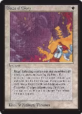 Blaze of Glory — card price