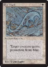 Blue Ward — card price