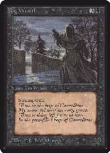 Bog Wraith, Beta Edition — Magic card price