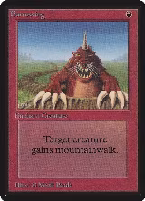 Burrowing — card price
