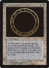 Circle of Protection: Black — card price