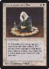 Circle of Protection: Blue — card price