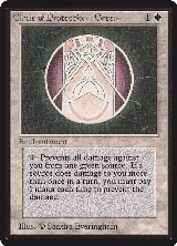 Circle of Protection: Green — card price