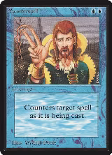 Counterspell, Beta Edition — Magic card price