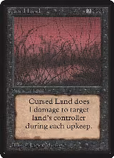 Cursed Land — card price