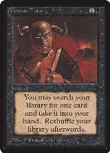 Demonic Tutor — card price