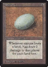 Dingus Egg — card price