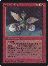 Dragon Whelp, Beta Edition — Magic card price