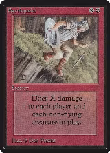Earthquake, Beta Edition — Magic card price