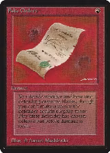 False Orders — card price