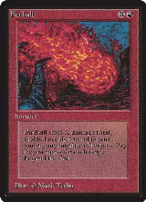 Fireball, Beta Edition — Magic card price