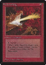 Firebreathing — card price