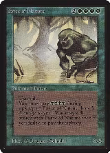 Force of Nature — card price