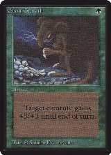 Giant Growth, Beta Edition — Magic card price