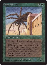 Giant Spider — card price