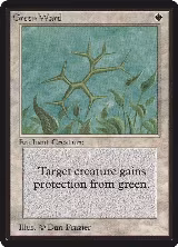 Green Ward — card price