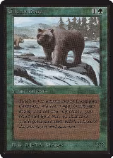 Grizzly Bears — card price