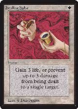 Healing Salve — card price
