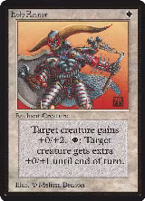 Holy Armor — card price