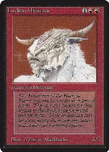 Hurloon Minotaur — card price