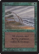 Hurricane, Beta Edition — Magic card price