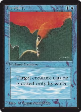 Invisibility — card price