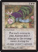 Karma, Beta Edition — Magic card price