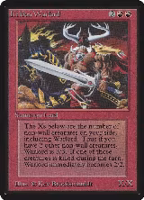 Keldon Warlord, Beta Edition — Magic card price