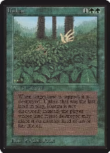 Kudzu, Beta Edition — Magic card price