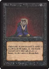 Mind Twist, Beta Edition — Magic card price