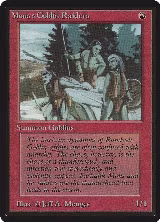 Mons's Goblin Raiders — card price