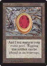 Mox Ruby, Beta Edition — Magic card price