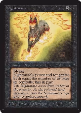 Nightmare — card price