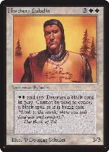 Northern Paladin, Beta Edition — Magic card price