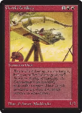 Orcish Artillery, Beta Edition — Magic card price