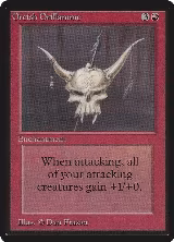 Orcish Oriflamme, Beta Edition — Magic card price