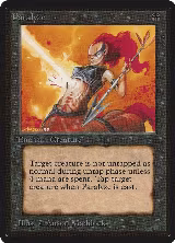Paralyze — card price