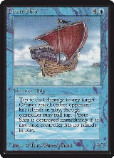 Pirate Ship — card price