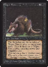 Plague Rats — card price