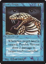 Psychic Venom — card price