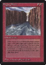 Raging River — card price