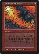 Red Elemental Blast — card price
