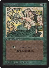 Regeneration — card price