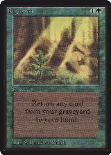 Regrowth — card price