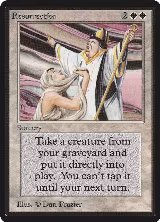 Resurrection, Beta Edition — Magic card price