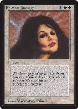 Reverse Damage — card price
