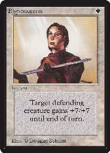 Righteousness — card price