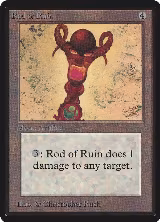 Rod of Ruin — card price