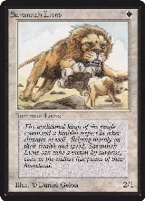 Savannah Lions — card price